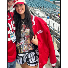Claire Kittle The Boys Varsity Jacket